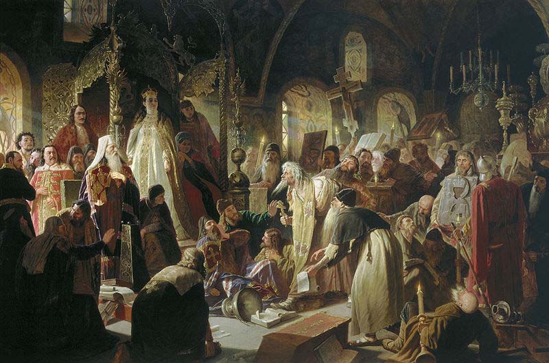 Nikita Pustosviat. Dispute on the Confession of Faith